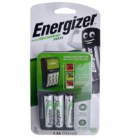 Chargeur Energizer + 4 piles AA 2000 mAh DIDACTICO TUNISIE