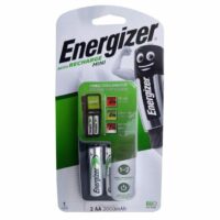 Chargeur Energizer Mini + 2 piles AA 2000 mAh DIDACTICO TUNISIE