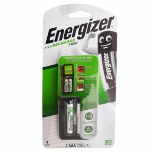 Chargeur ENERGIZER MINI +2AAA 700mAh DIDACTICO TUNISIE