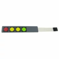 Clavier 4 touches 107x20x0.8mm DIDACTICO TUNISIE
