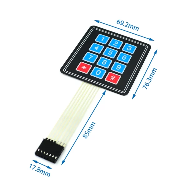 Second image of Clavier souple 12 boutons