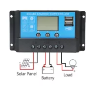 Contrôleur de charge PWM 12V/24V 30A DIDACTICO TUNISIE