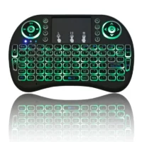 Clavier sans fil 2.4Ghz pour Raspberry Noir DIDACTICO TUNISIE