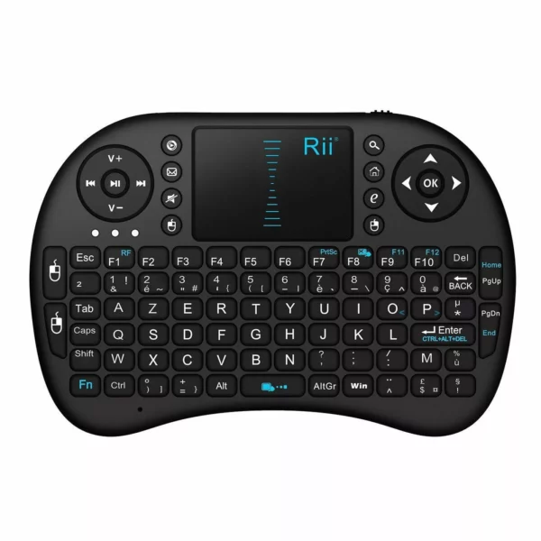 Second image of Clavier sans fil 2.4Ghz pour Raspberry Noir