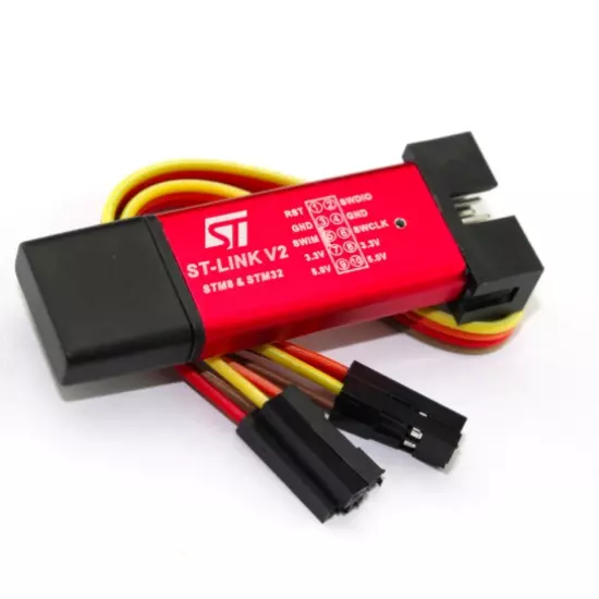 Second image of Programmateur pour STM8 et STM32 ST-LINK V2