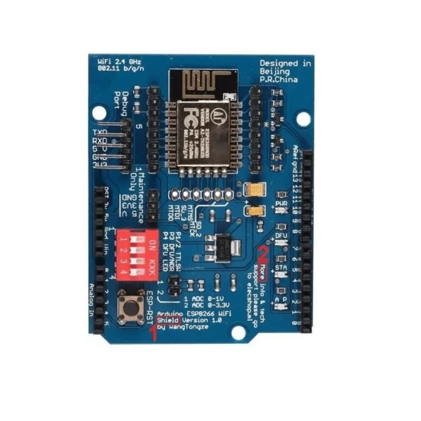 Second image of Carte Shield ESP8266 pour Arduino uno
