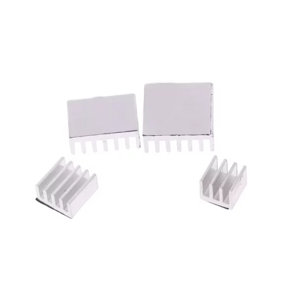Second image of Jeu de 4 radiateurs aluminium pour Raspberry Pi4