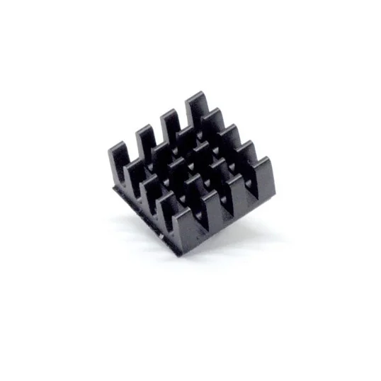 Second image of Jeu de 4 radiateurs aluminium Noir pour Raspberry Pi4