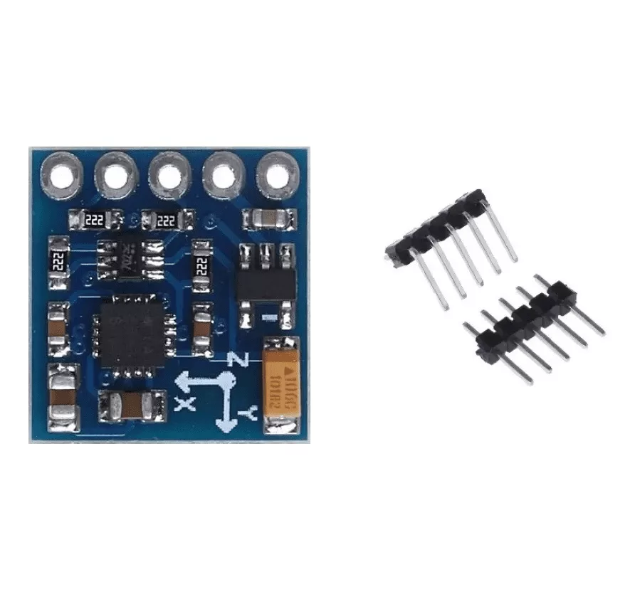 Second image of Capteur boussole 3 axes GY-271 HMC5883L