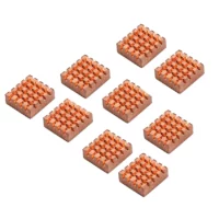 Radiateur en cuivre 14x12x5.5mm pour Raspberry Pi DIDACTICO TUNISIE