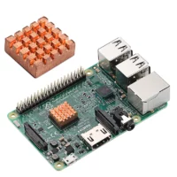Radiateur en cuivre 14x12x5.5mm pour Raspberry Pi DIDACTICO TUNISIE