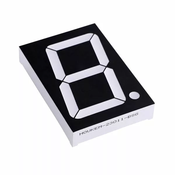 Second image of Afficheur 7 segment Anode commune