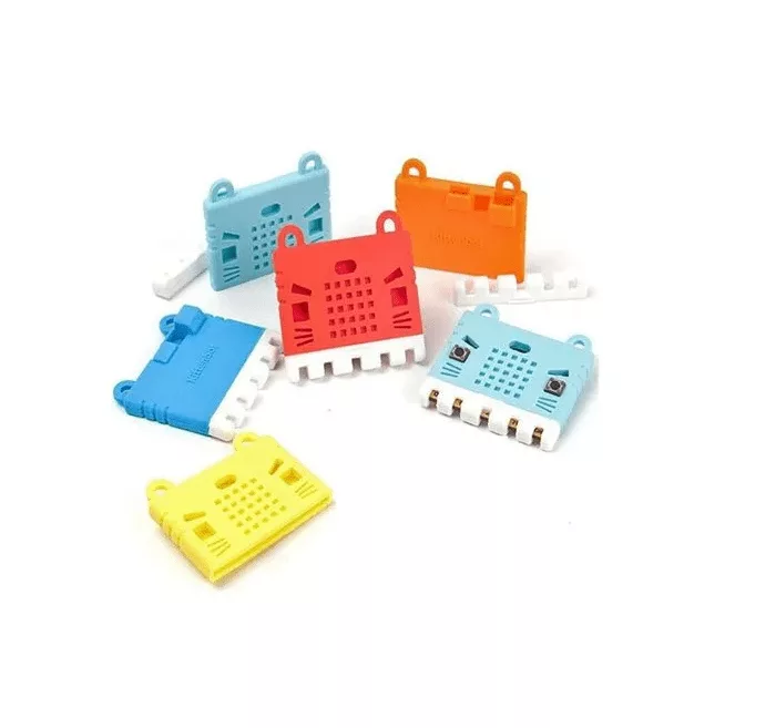 Second image of Housse de protection en silicone pour Microbit