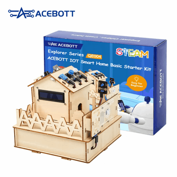 Kit Maison intelligente IOT ESP32 ACEBOTT