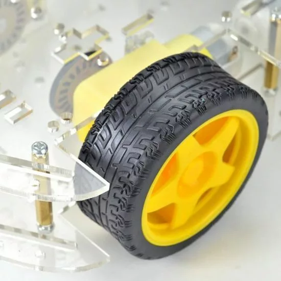 Second image of Kit châssis Robot à 2 roues 2WD