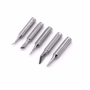 Kit de 5 Pannes Fer a souder réglable 60W 200-450°C DIDACTICO TUNISIE