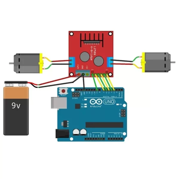 Second image of Module Driver moteur L298N