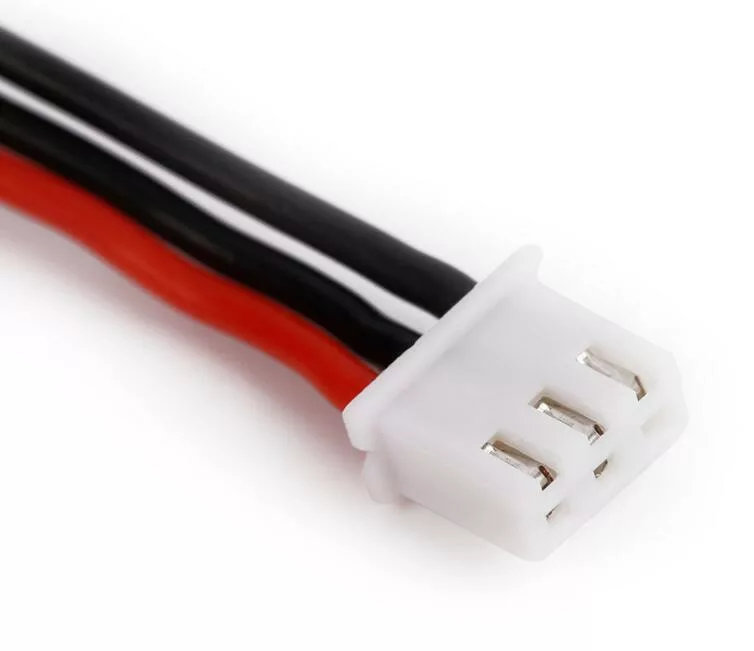 Second image of Cable Chargeur de batterie Lipo JST-XH 2S 22AWG 20cm