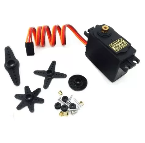 Second image of Servomoteur MG945 12Kg 180 degrés