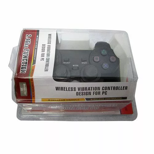 Second image of Manette PS2 wireless vibration controller