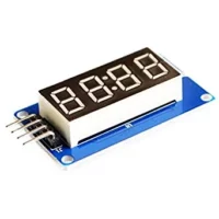 Module Afficheur Tm1637 4 Digit Avec Horloge