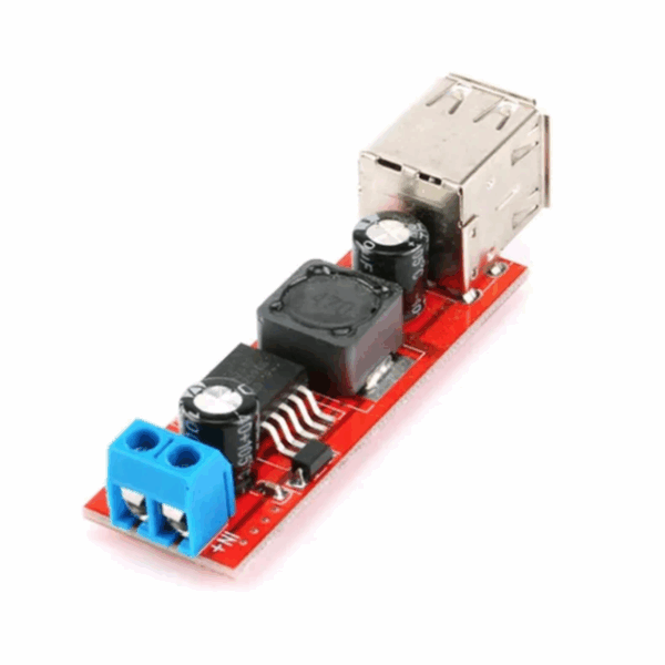 Module abaisseur 3A Double sortie USB 9V/12V/24V/36V à 5V DC