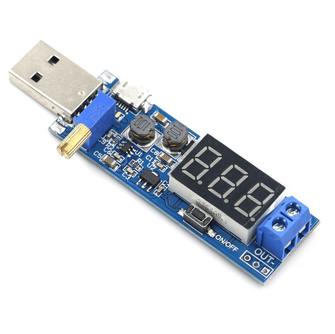 Module régulateur de puissance USB DC-DC 5 V à 3,3 - 9 - 12 V