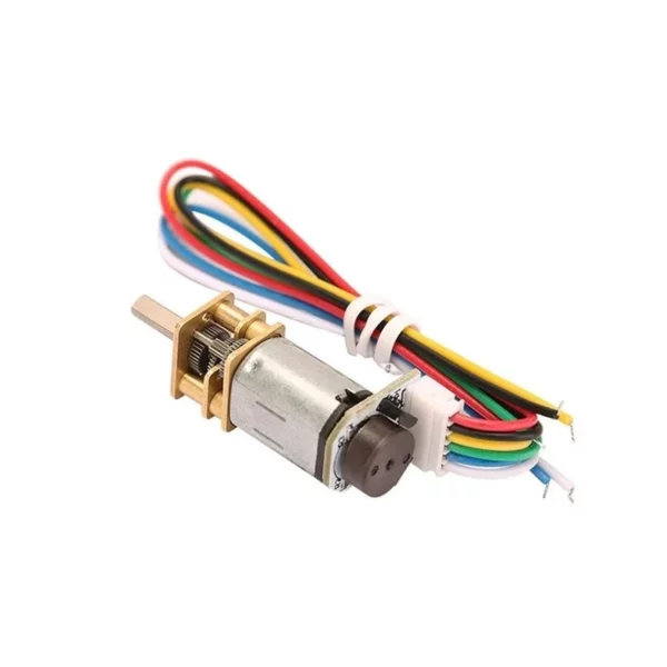 Moteur 12v N20 100rpm avec encodeur