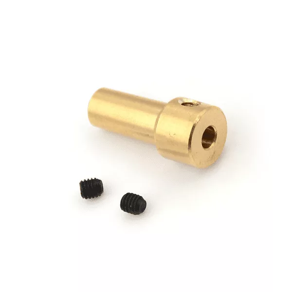 Accouplement 4mm pour fixation moteur longueur 18mm