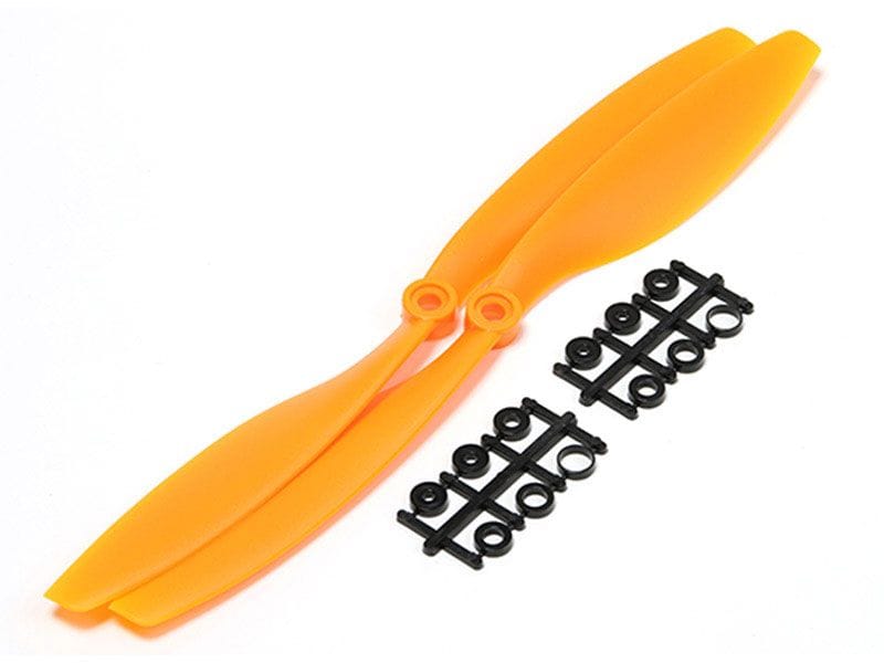 Helice pour Multicopter RC F450, 1 paire 1045 Jaune