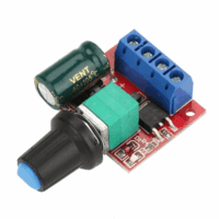 Régulateur de vitesse PWM de moteur à courant continu 3V-35V 5A DIDACTICO TUNISIE