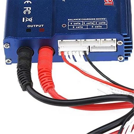 Second image of Carte de charge Parallèle batterie LIPO 2S-6S - XT60/XT60