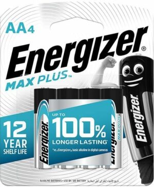 Pile AA Energizer Titanum R06 4Pk DIDACTICO TUNISIE