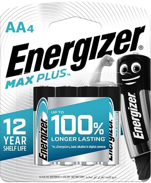 Pile AA Energizer Titanum R06 4Pk DIDACTICO TUNISIE