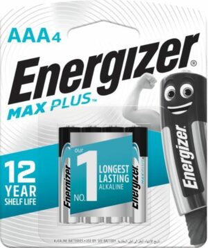 Pile AAA Energizer Titanum R06 4Pk DIDACTICO TUNISIE