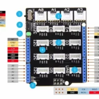 Platine Grove Base Shield V2 pour Arduino uno SKU 103030000 DIDACTICO TUNISIE