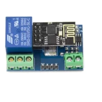 Module Relais WIFI ESP8266 Avec ESP-01 5V Pour Smart Contrôle DIDACTICO TUNISIE