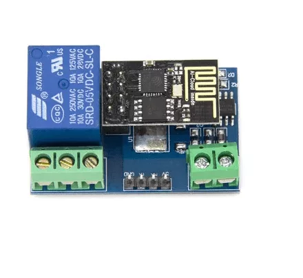Second image of Module Relais WIFI ESP8266 Avec ESP-01 5V Pour Smart Contrôle