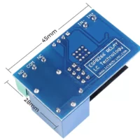 Module Relais WIFI ESP8266 Avec ESP-01 5V Pour Smart Contrôle DIDACTICO TUNISIE