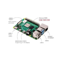 Carte Raspberry Pi4 8Go RAM DIDACTICO TUNISIE