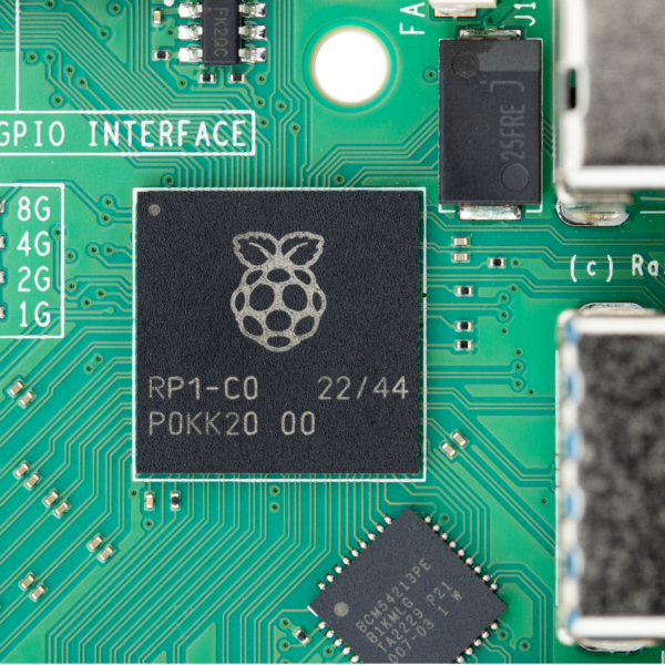 Second image of Carte Raspberry Rpi 5 RAM 8 Go
