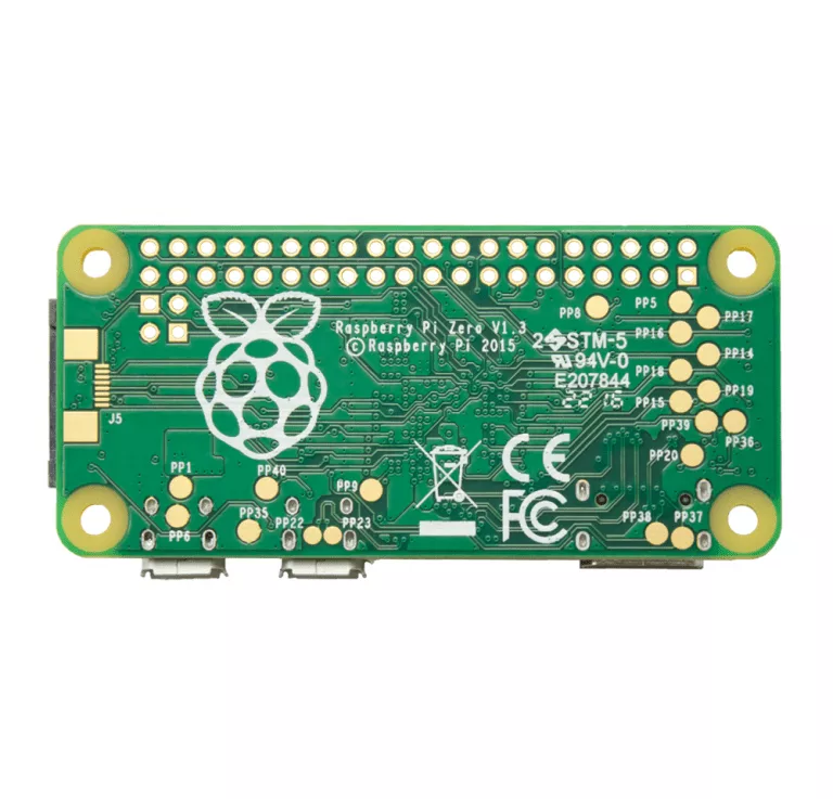 Second image of Raspberry Pi Zero 1GHz 512 Mo RAM non soudé (sans Wi-Fi)