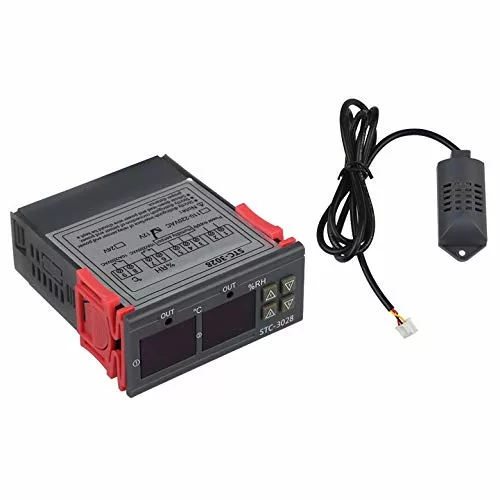 Second image of Contrôleur de température STC-3028 220 AC + sonde 1 M