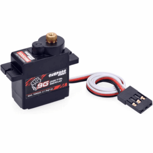 Servomoteur à engrenage métallique 9g S0009M SURPASS DIDACTICO TUNISIE