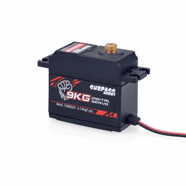 Servomoteur à engrange métallique 9kg S0900M