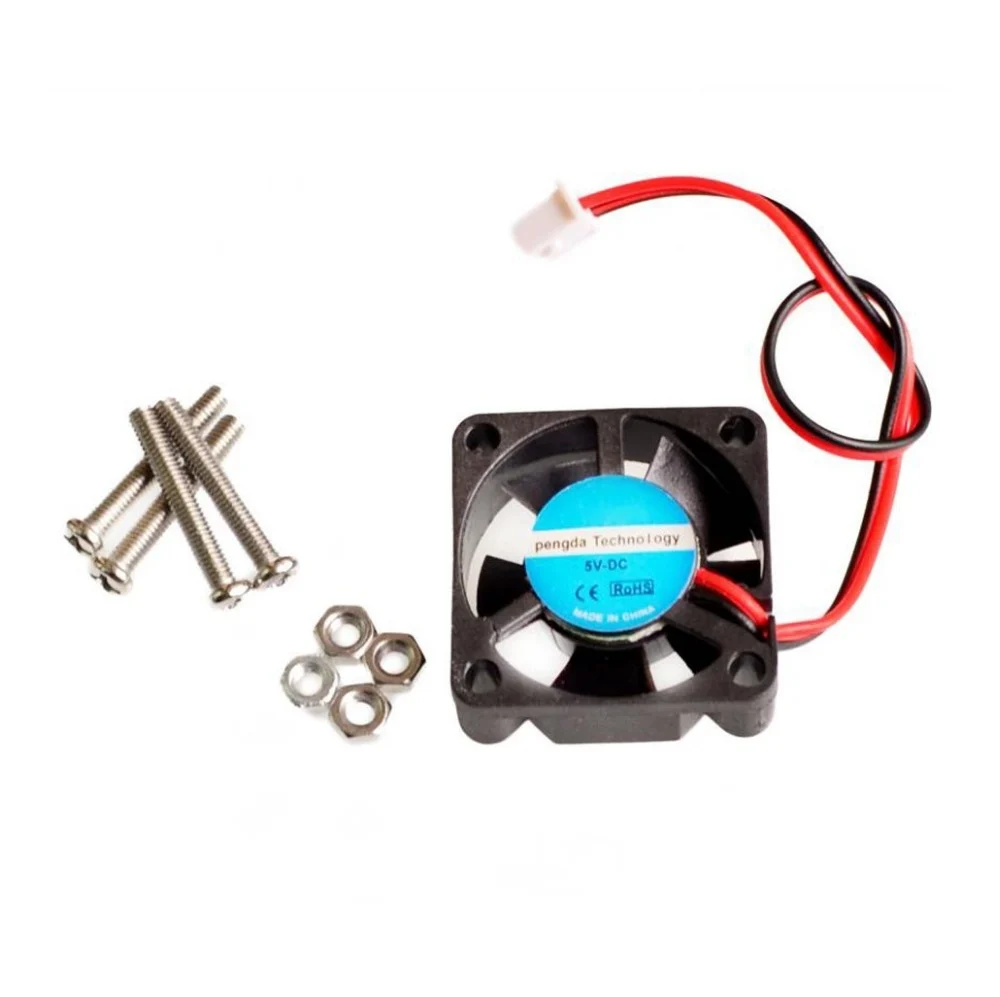 Second image of Ventilateur 5V Réf: 3010 D=30x30x7mm