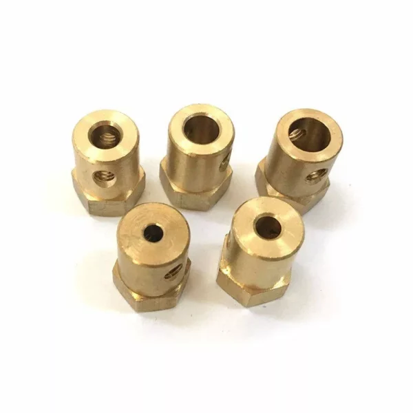 Second image of Accouplement 4mm pour fixation moteur longueur 18mm