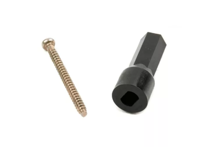Accouplement de roue McNamum 6.7MM avec vis M2.5 * 30