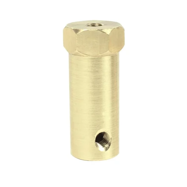 Accouplement Hexagonal 4mm pour Roue et Moteur L:30mm