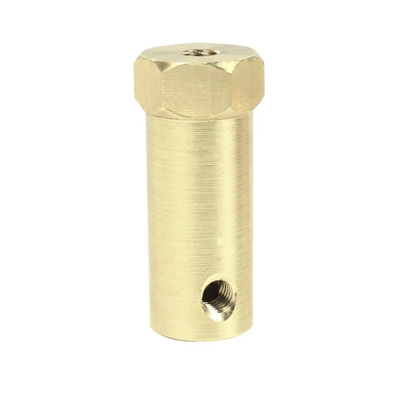 Accouplement Hexagonal 4mm pour Roue et Moteur L